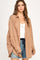 Mocha Oversized Button Down Shirt