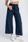 Navy Ankle Wide Leg Lounge Pants