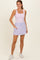 Lavender Mineral Wash Pocket Skort