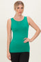 Kelly Green Basic Seamless Tank