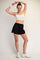 Black Active 5" Shorts