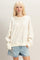 Pink Ditsy Floral Sweatshirt