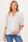 Oatmeal Button Down 3/4 Sleeve Maternity Blouse