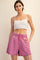 Berry Mineral Wash Terry Short