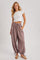 Mushroom Tie Hem Pants
