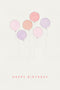 PinkBlush Birthday Balloons Email Gift Card