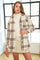 Ivory Plaid Shacket