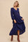 Midnight Lace Inset Maxi Dress
