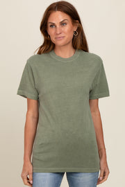 Olive Basic T-Shirt