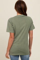 Olive Basic T-Shirt