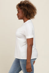 White Relaxed Fit T-Shirt