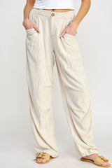 Natural Pocket Pants