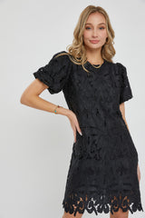 Black Lace Dress