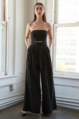 Black Cutout Jumpsuit