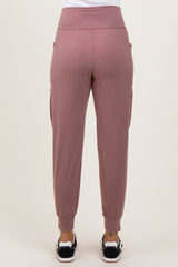 Mauve Cargo Pocket Jogger
