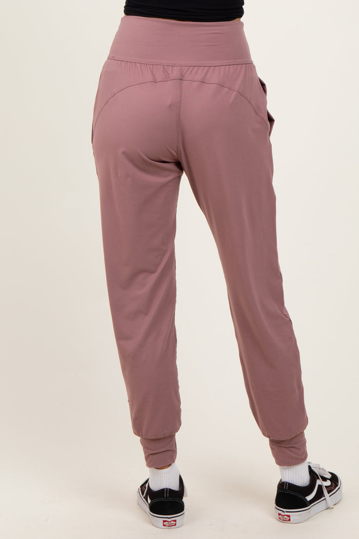 Mauve Joggers