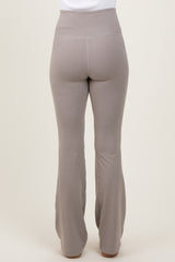 Light Grey Flared Leggings