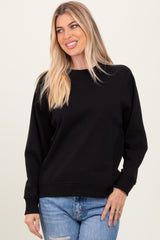 Black Fleece Sweatshirt