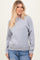 Heather Grey Fleece Sweatshirt