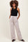 Cream Straight Leg Drawstring Maternity Sweatpants