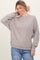 MochaFrench Terry Vintage Wash Pullover
