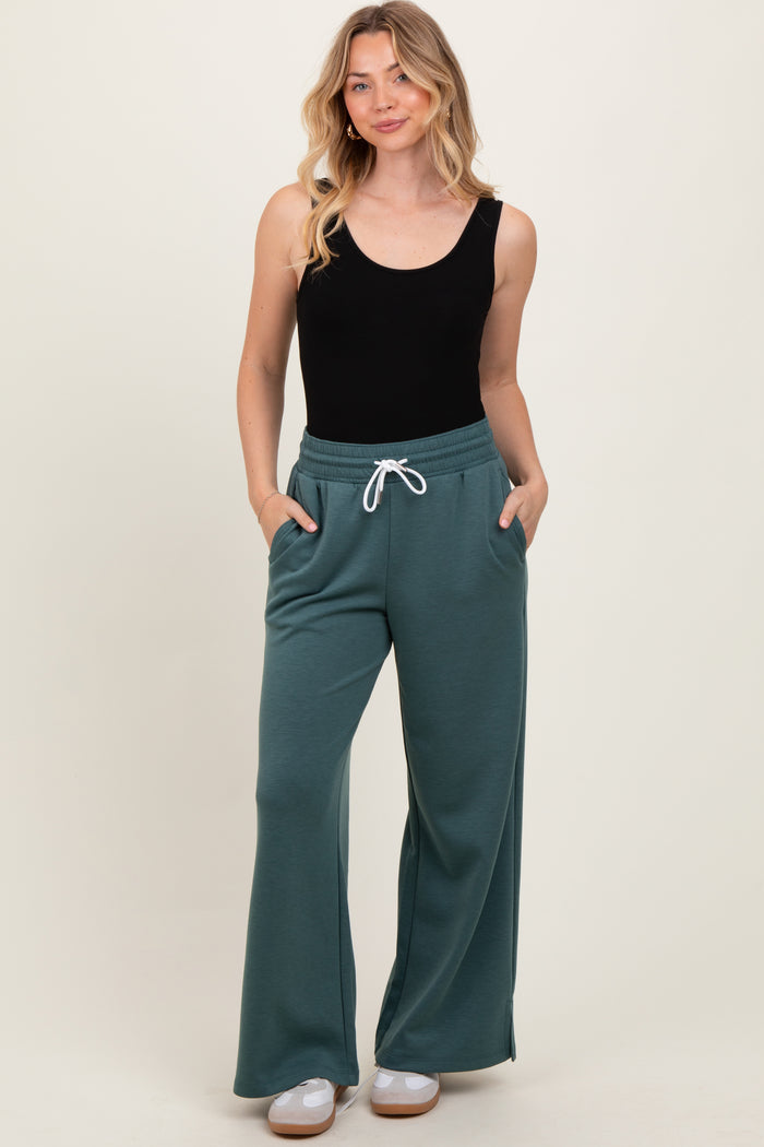 Teal Drawstring Lounge Pants