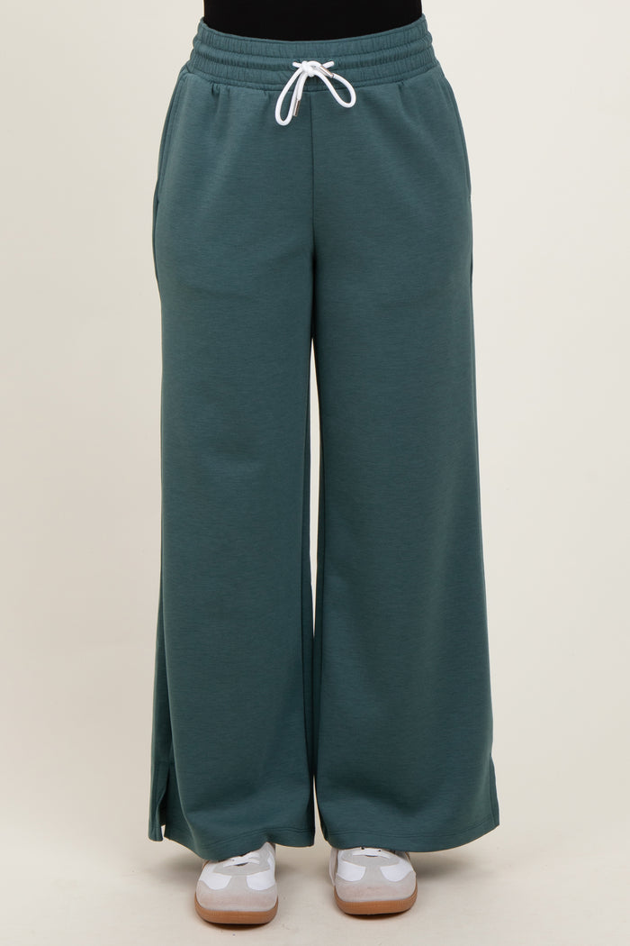 Teal Drawstring Lounge Pants