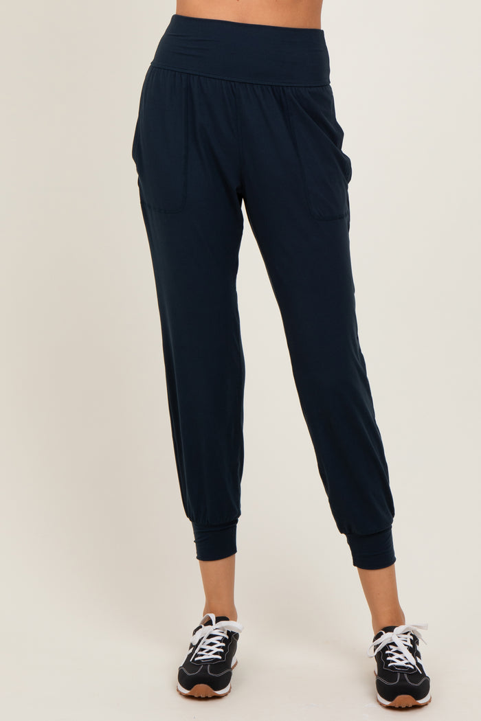 Navy Joggers