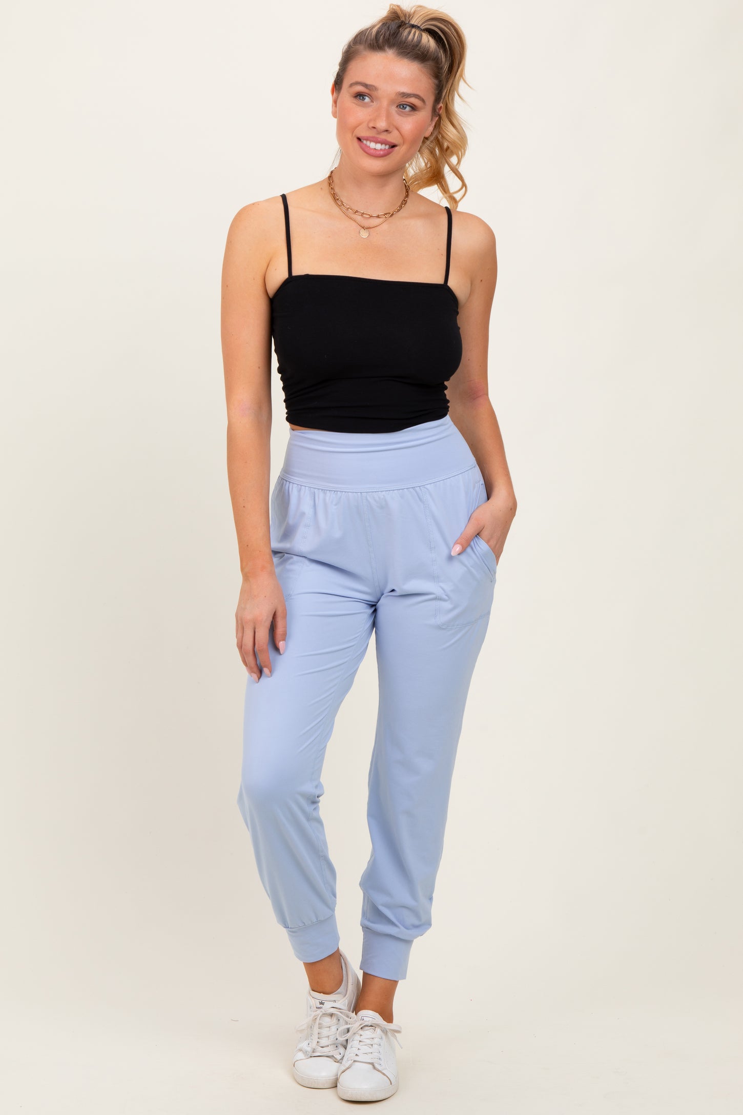 Light Blue Joggers
