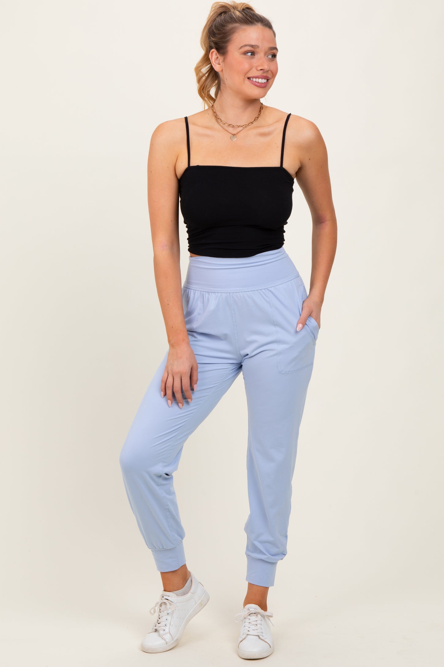 Light Blue Joggers