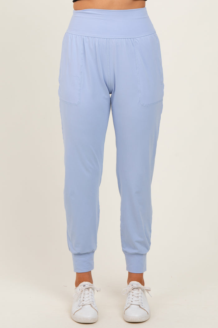 Light Blue Joggers