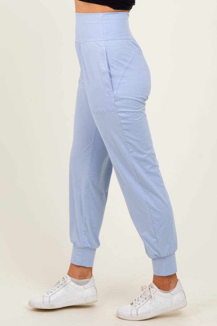Light Blue Joggers
