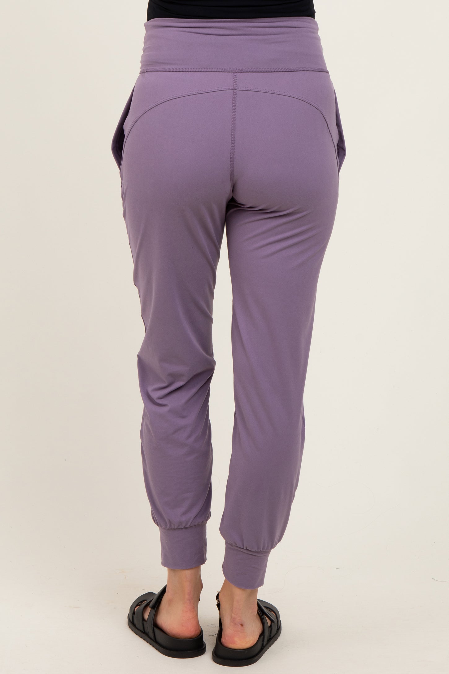 Lavender Maternity Joggers