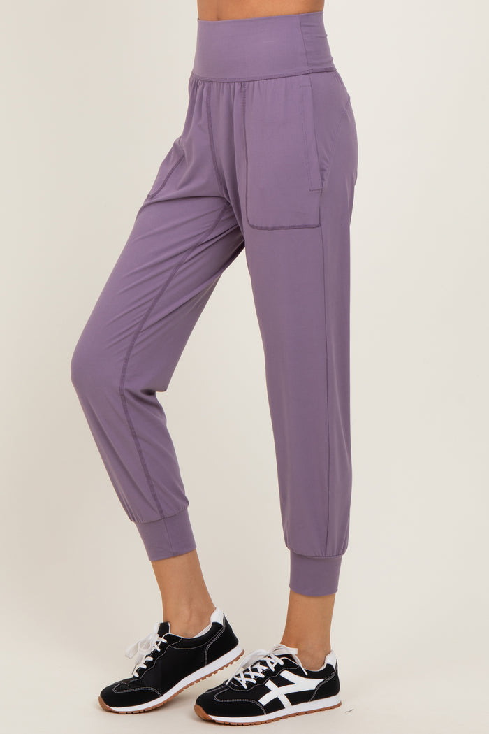 Lavender Joggers