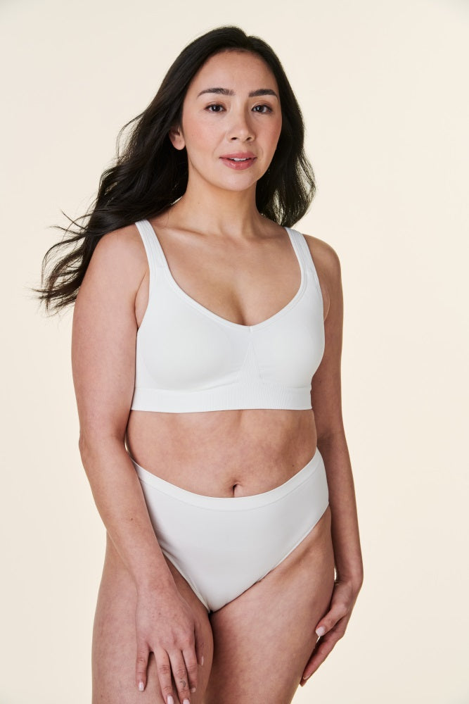 White Bravado Designs Sculpt Bra