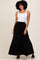 Black Maxi Skirt