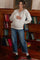 Dark Mid Rise Ankle Barrel Turn Up Cuffed Maternity Jeans