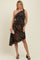 Moonlight One Shoulder Asymmetrical Maternity Midi Dress