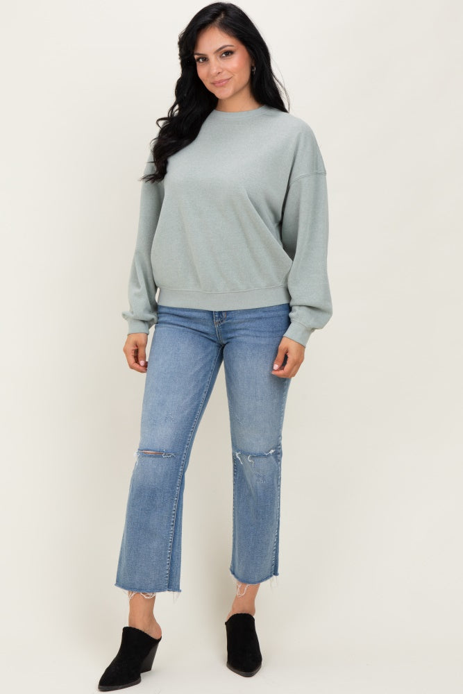 Sage Long Sleeve Sweatshirt