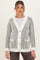 Olive Pocketed Button Front Maternity Cardigan