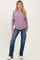 Navy Blue Dark Wash Straight Leg Maternity Jean