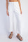 Ivory Ankle Wide Leg Lounge Pants