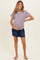 Navy Dark Wash Maternity Mini Denim Skirt