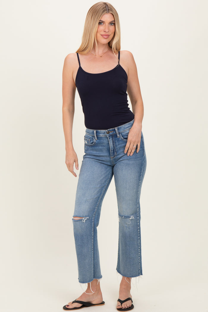 Navy Basic Adjustable Strap Cami
