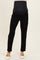 Black Maternity Mom Jeans