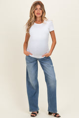 Medium Baggy Maternity Jeans