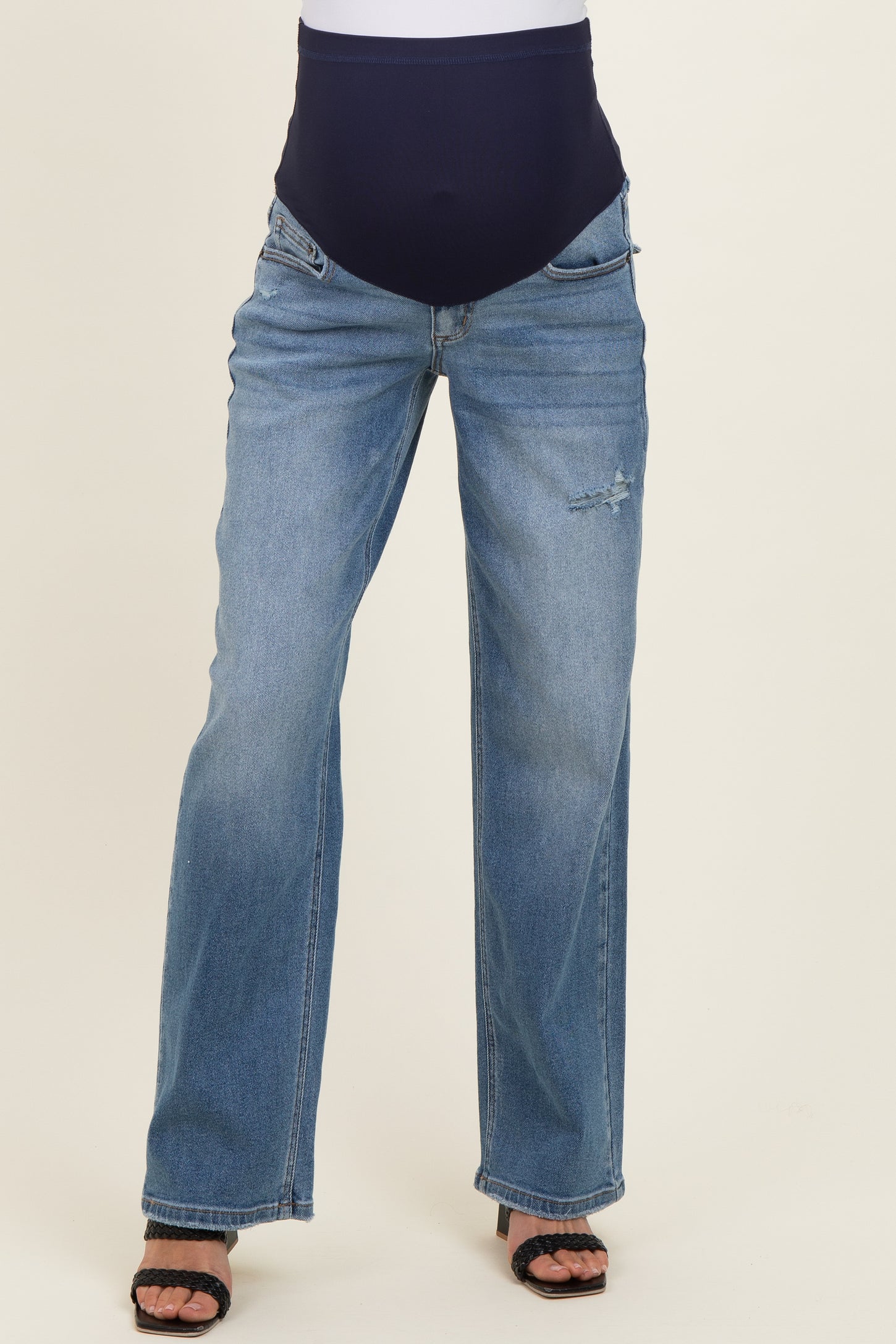 Medium Baggy Maternity Jeans