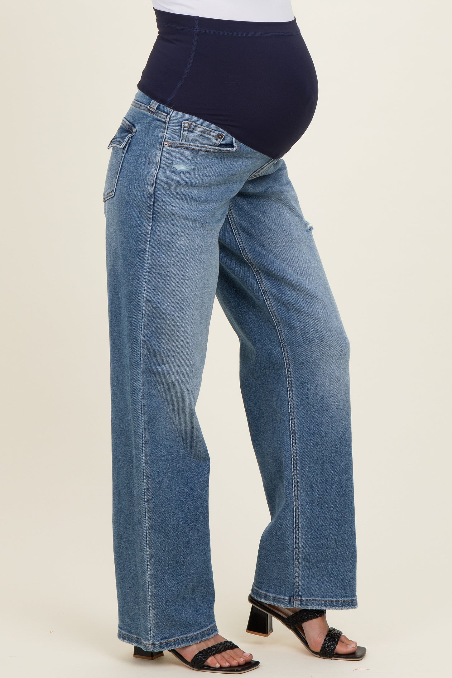 Medium Baggy Maternity Jeans