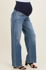 Medium Baggy Maternity Jeans