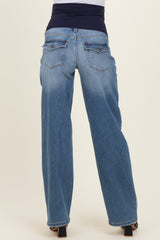 Medium Baggy Maternity Jeans